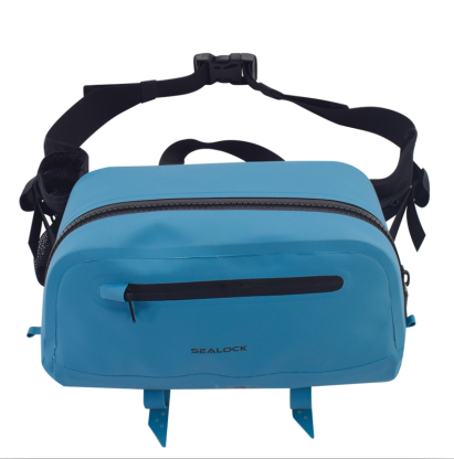 Sealock Waterproof Fanny Pack Taška do pasu Kanoe Kayak Surfing Storage Pack Rybárska taška