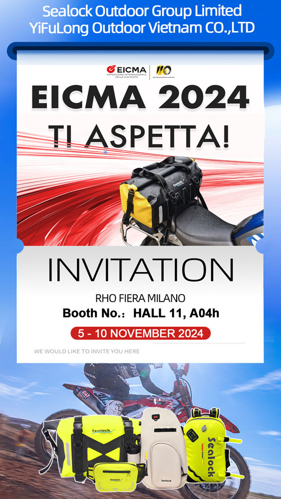 【Pozvánka】 Sealock vás pozýva, aby ste sa zúčastnili EICMA 2024