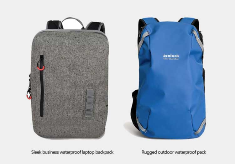 OEM vodotesná taška na notebook pre obchodné a outdoorové značky