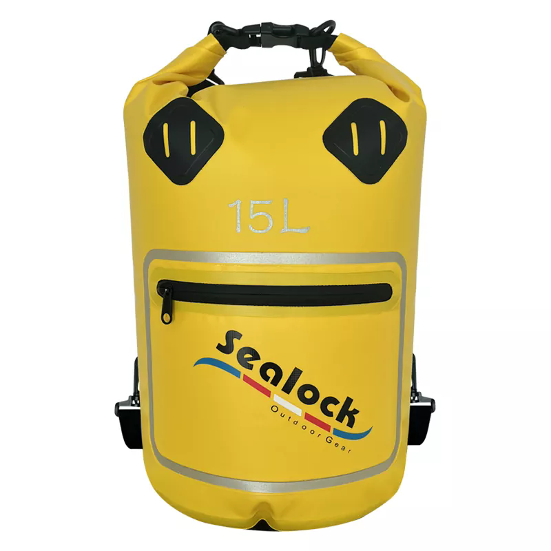 Roll Top Dry Bag vs Waterproof Zipper Dry Bag