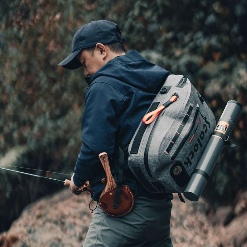 Muškárske remene a batohy 10–24L — Zváraný TPU, vzduchotesný zips | OEM
