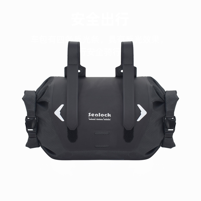 Taška na riadidlá Sealock na bicykel Vodotesná predná taška na bicykel na horskú cestu